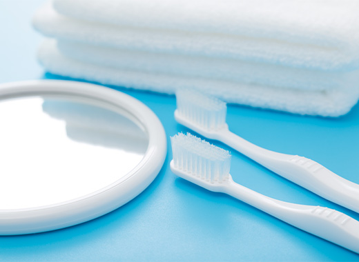 被せ物の除去と現状確認